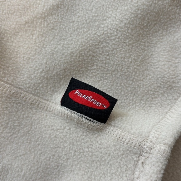 Polar Sport - Balaclava Full Face Mask Ski Hood - Cream Fleece - Size S/M - Picture 3 of 6